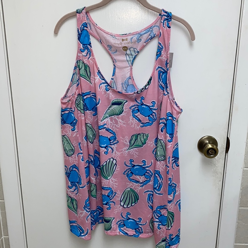 Simply Southern Top- XXL